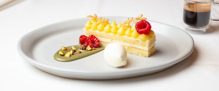 A Plate Of Food