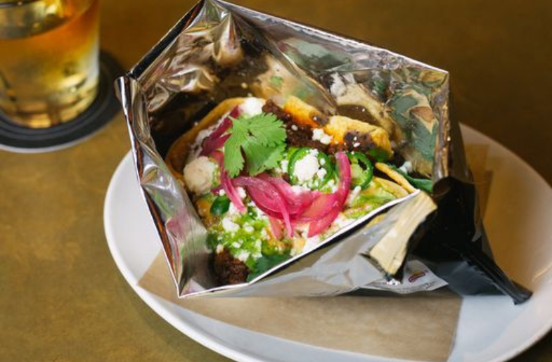 A Salad In A Plastic Bag